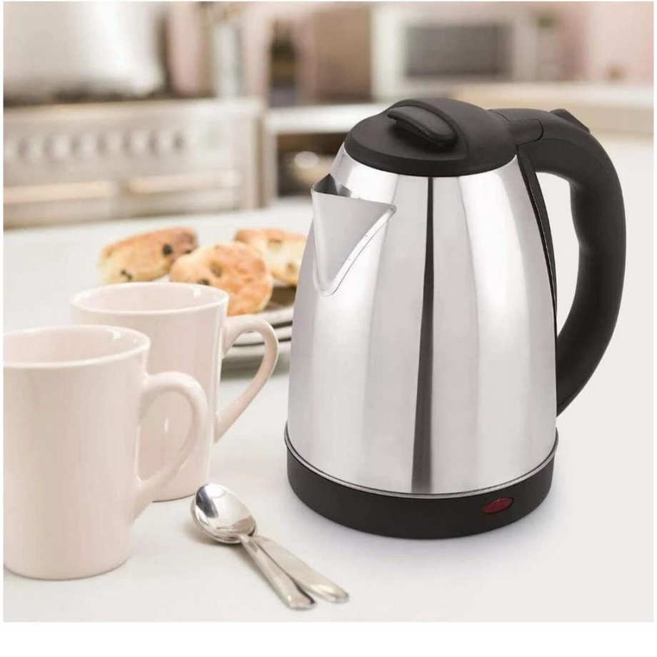 2Lit Stainless Steel Electric Kettle