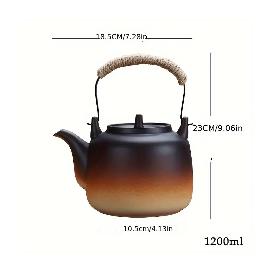 Ceramic Water Boiler & Tea Kettle