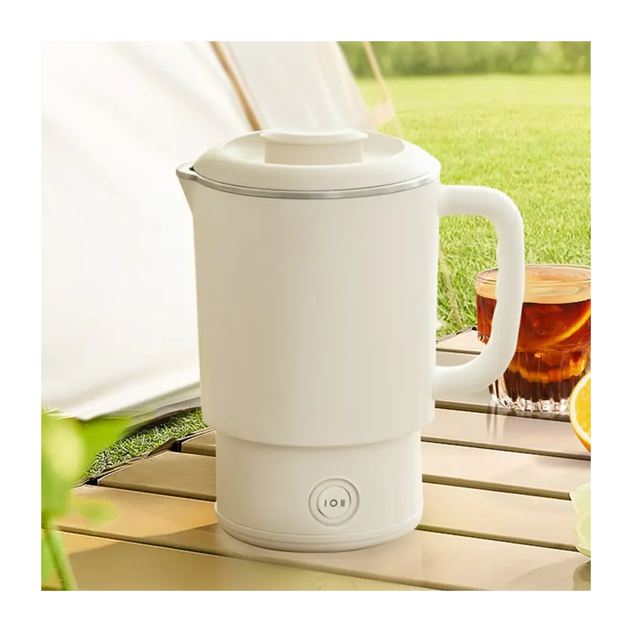 800ml Electric Kettle with Dual Power Control & Detachable Base