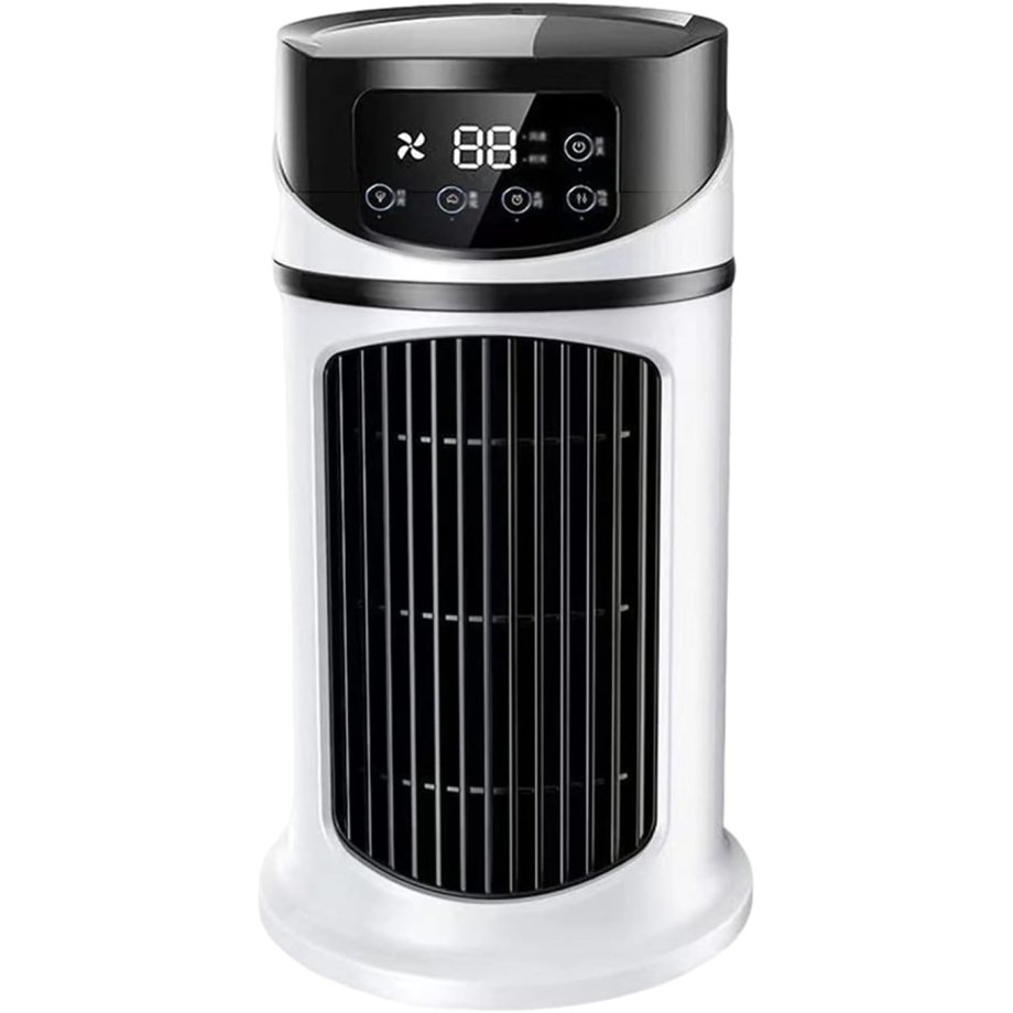 Portable USB Desktop Air Conditioner with 6-Speed Adjustable Fan