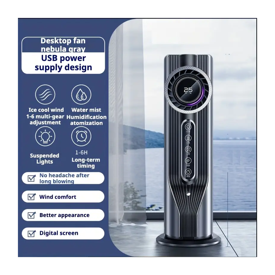Portable USB Desktop Air Conditioner