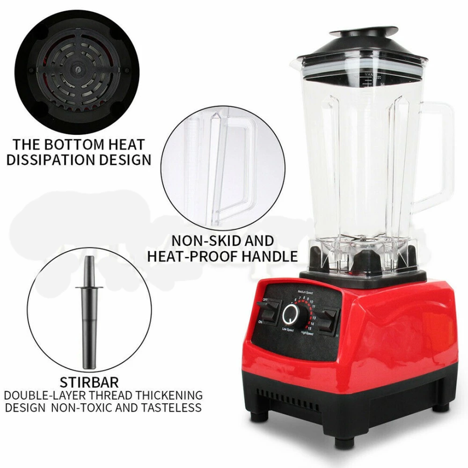 Heavy Duty 2L Blender