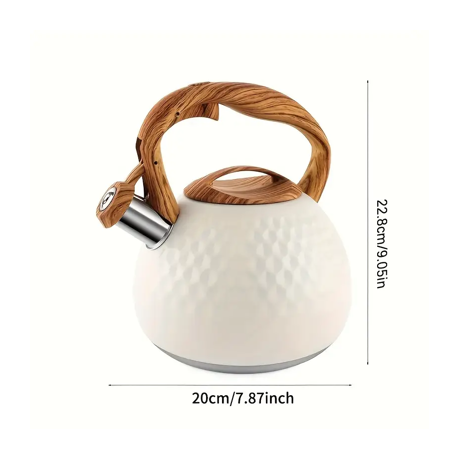 Stainless Steel Whistling Kettle