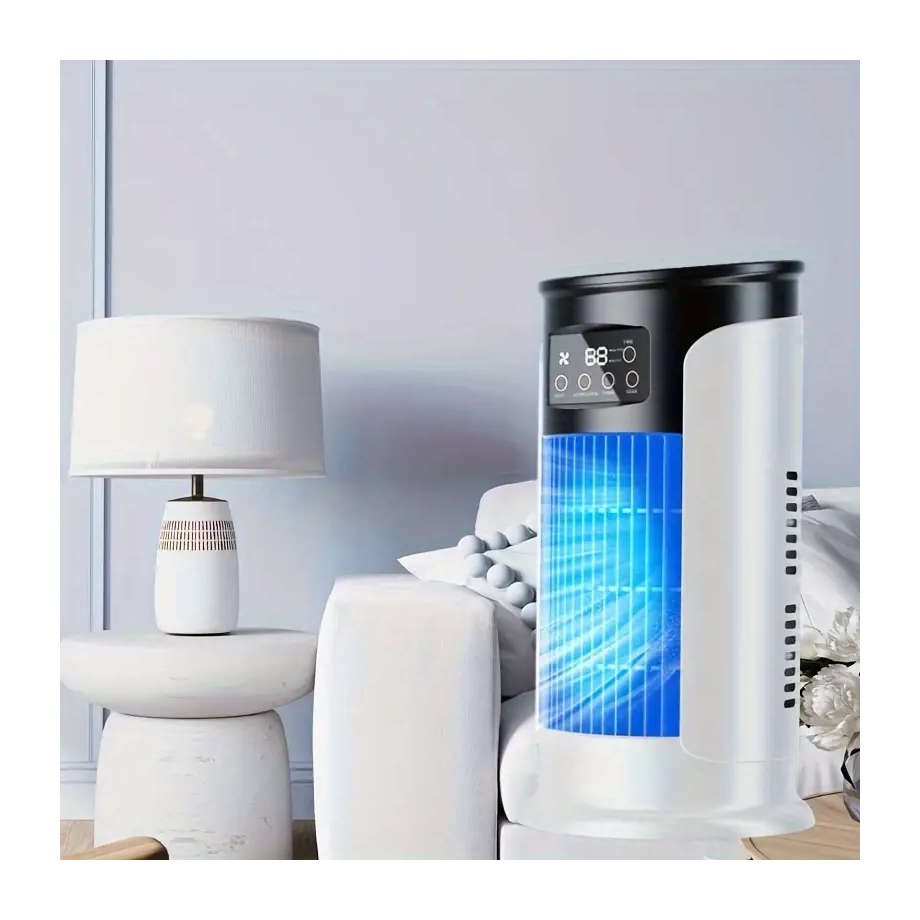 3-in-1 Portable Air Conditioner Humidifier Fan