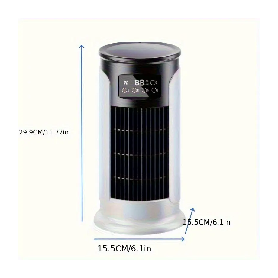3-in-1 Portable Air Conditioner Humidifier Fan