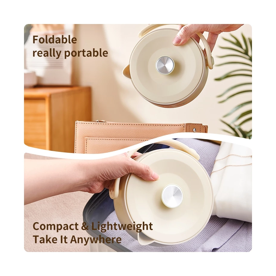 electric portable kettle travel 0.6L