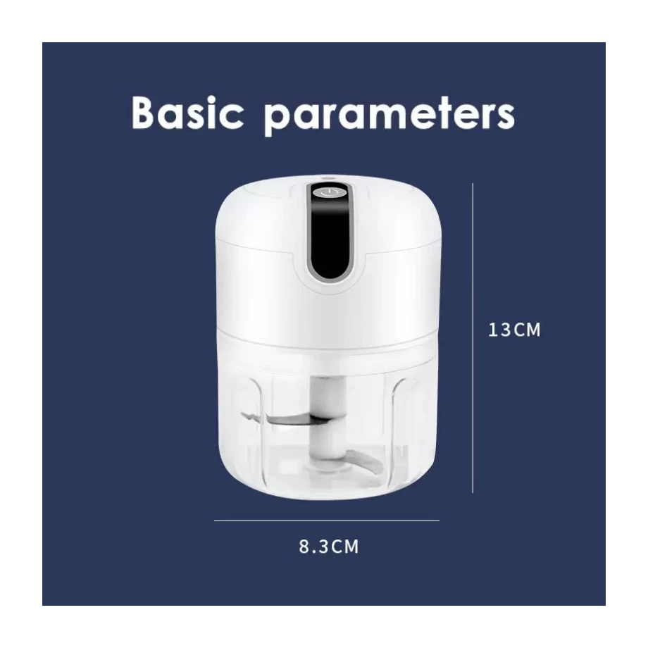 Mini Blender Garlic Chopper Electric Food Chopper