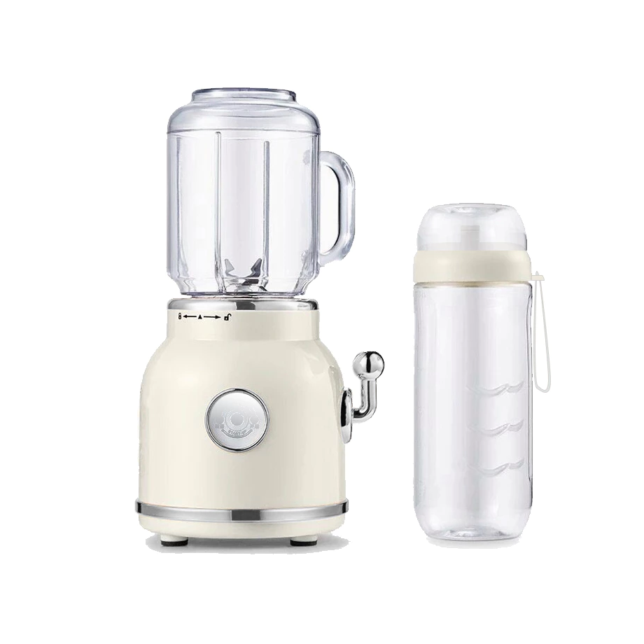 Electric Juice Blender 600ml 2 IN 1 Multifunction Blander Wireless Portable Juicer Cup