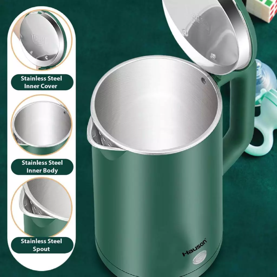 HAUSON 1500W Electric Kettle Jug 2.3L