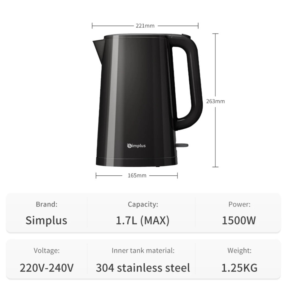 Simplus Electric Kettle