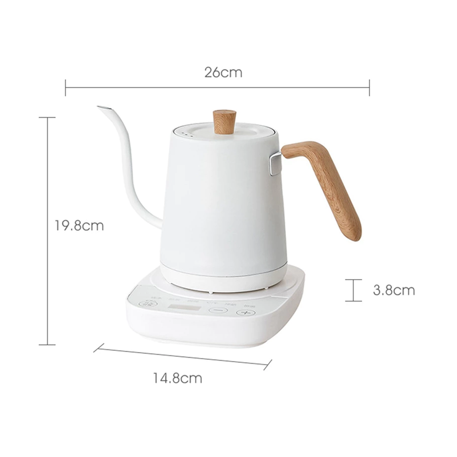 Lahome Gooseneck Kettle Pour Over Kettle Electric