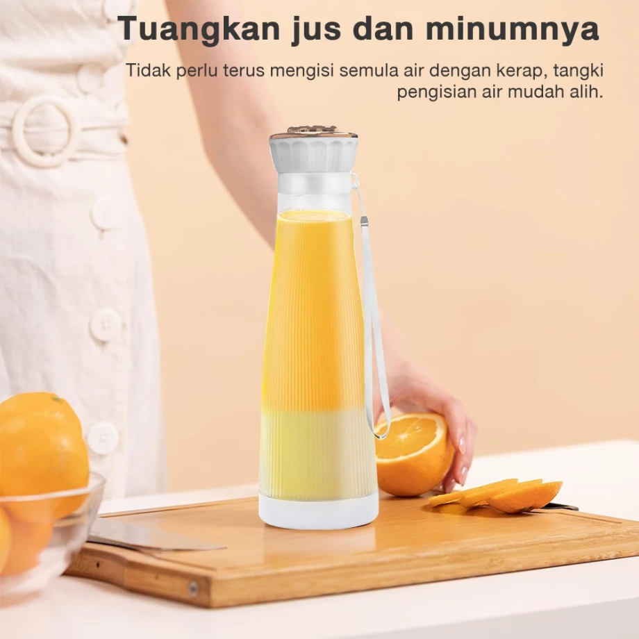 Portable Fruit Juice Blender 300ML