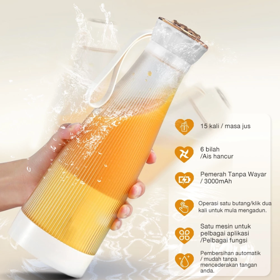 Portable Fruit Juice Blender 300ML