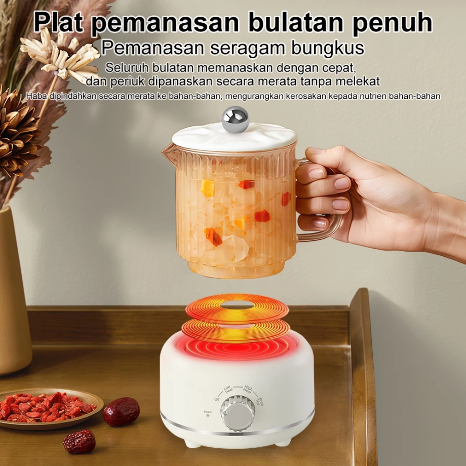 Simmo Healthy Pot Electric Kettle