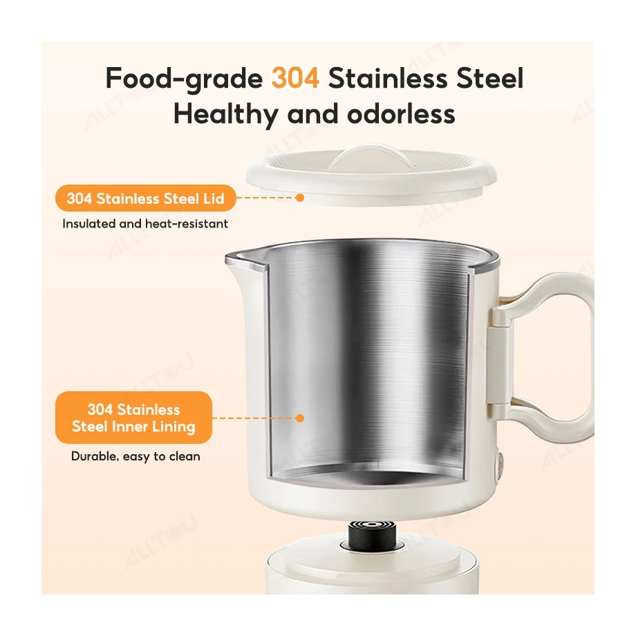 ALLTOU Foldable Electric Kettle