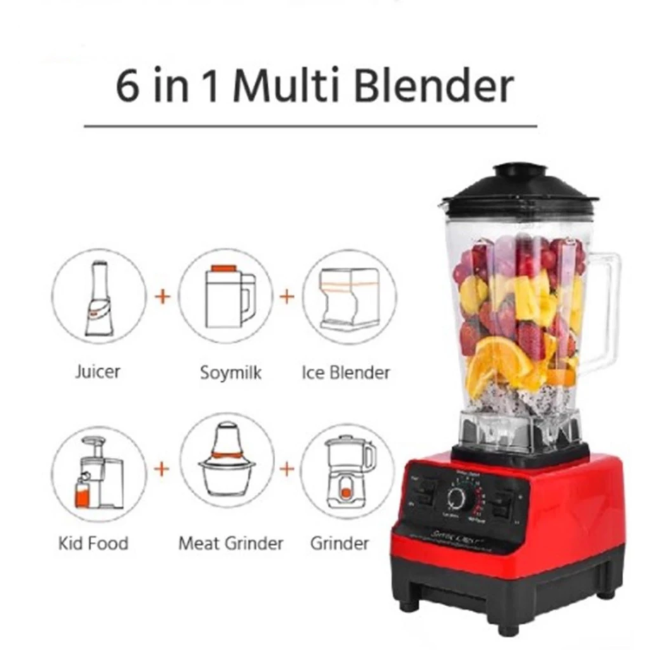 2L Heavy Duty Blender Multipurpose Mixer Juicer